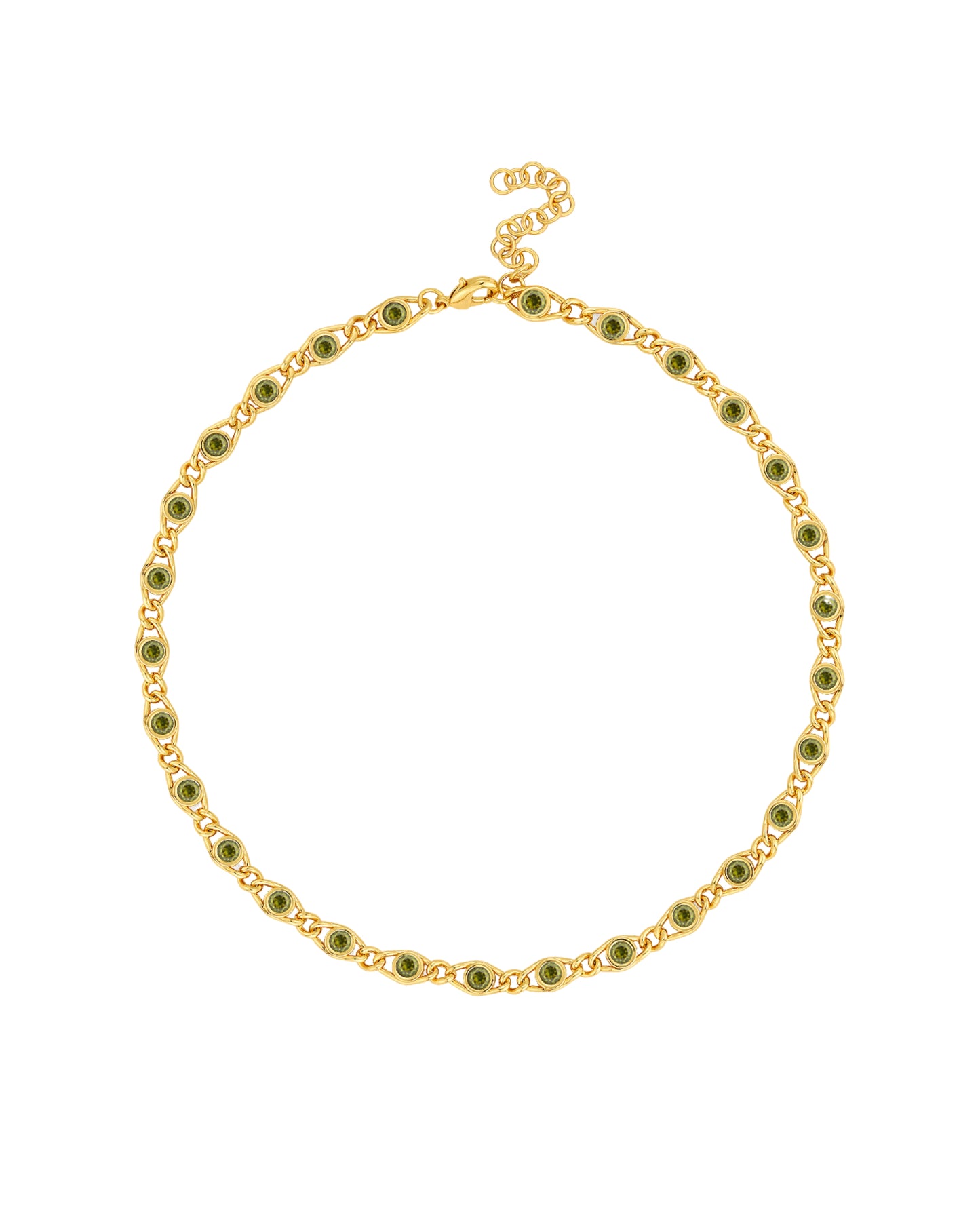 Paloma Peridot Gold