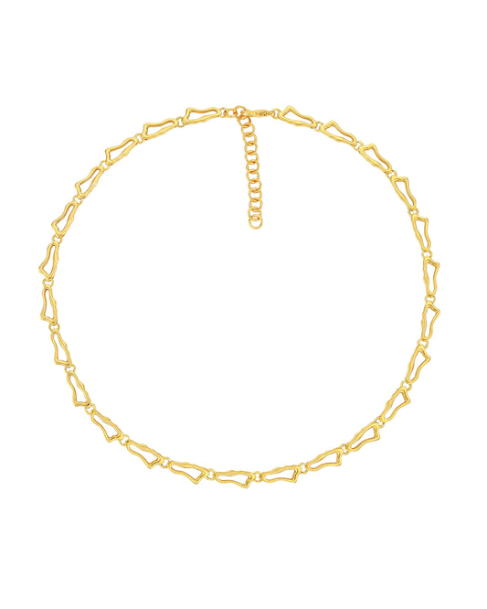 Topography Chain Gold