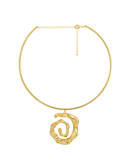 Vincent Necklace Gold