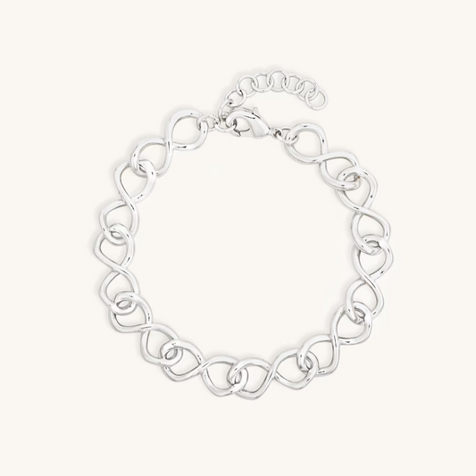 Myriad Bracelet Silver