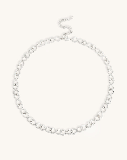 Myriad Necklace Silver